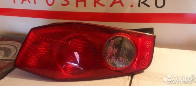 Стоп сигнал митсубиси динго 2001г правый/левый