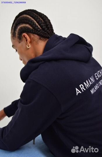 Зип худи Armani Exchange milano new york