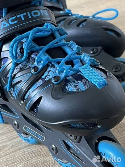 Ролики детские раздвижные reaction 36-40