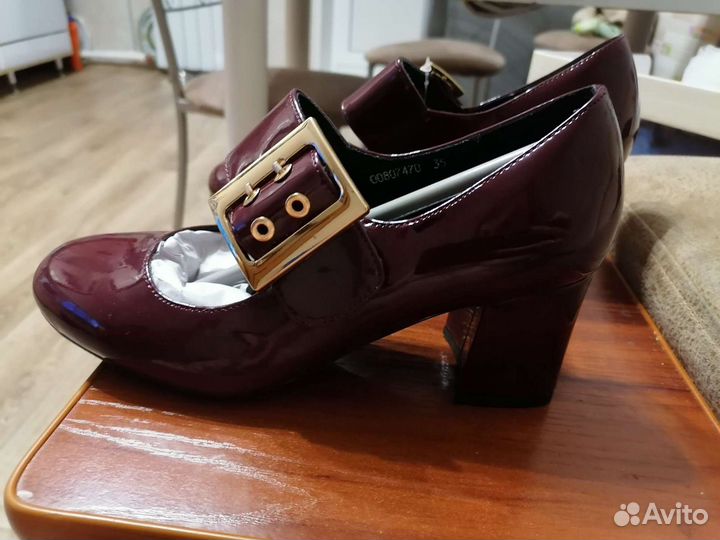 Туфли женские разнопарные