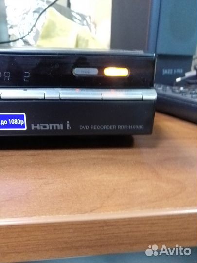 Дивиди рекодер Sony RDR-HX980, LG HDR 878