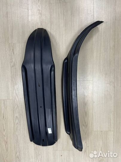 Накладки на лыжи снегохода рм буран