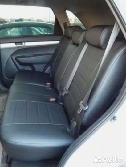 Чехлы на ford focus 3(на задние сиденье)