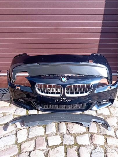 BMW F10 М пакет Бампера комплект