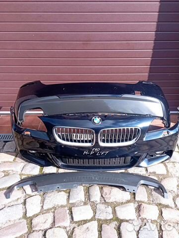 BMW F10 М пакет Бампера комплект