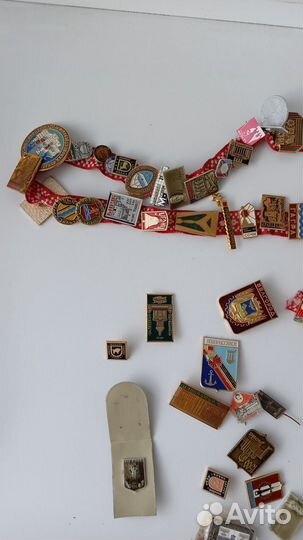 Значки СССР