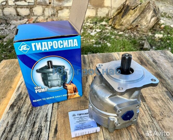 Насос шестеренный нш 32 левый правый Гидросила