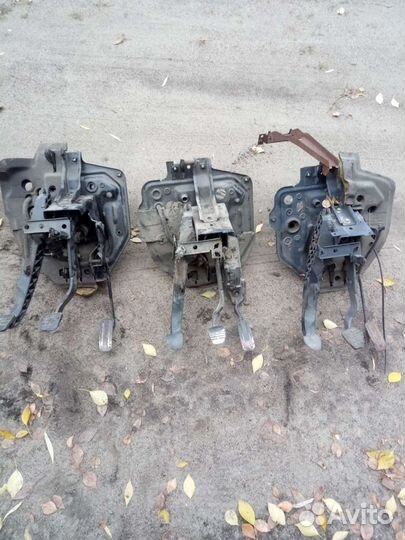 Педальный узел фольксваген транспортёр