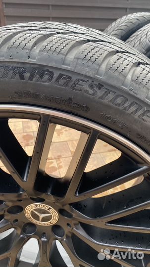 Колеса на Mercedes w223 зима в сборе r20
