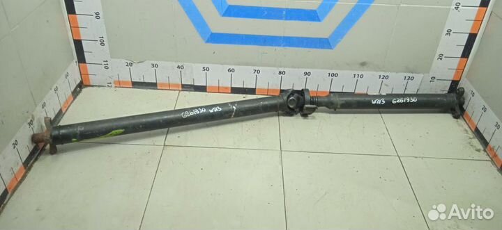 Карданный вал задний