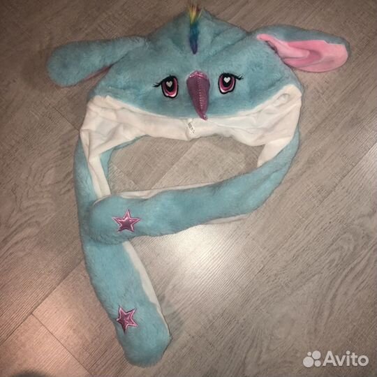 Шапки с ушками