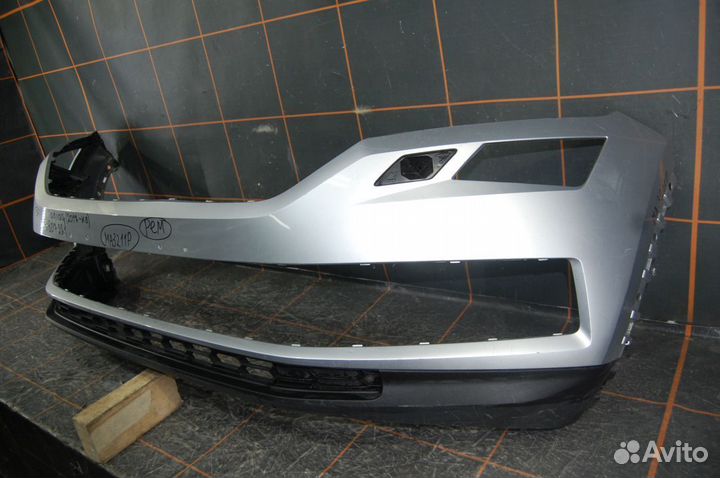 Бампер передний - Skoda Kodiaq (2016-н.в.)