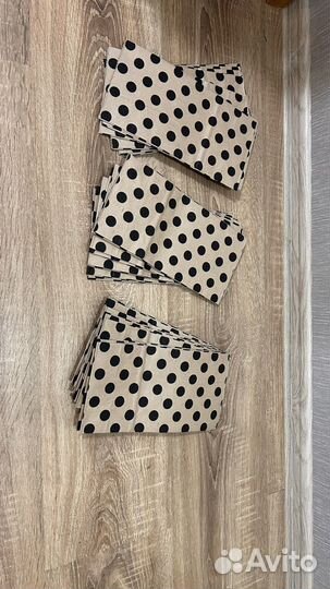 Набор подарочных пакетов 10шт