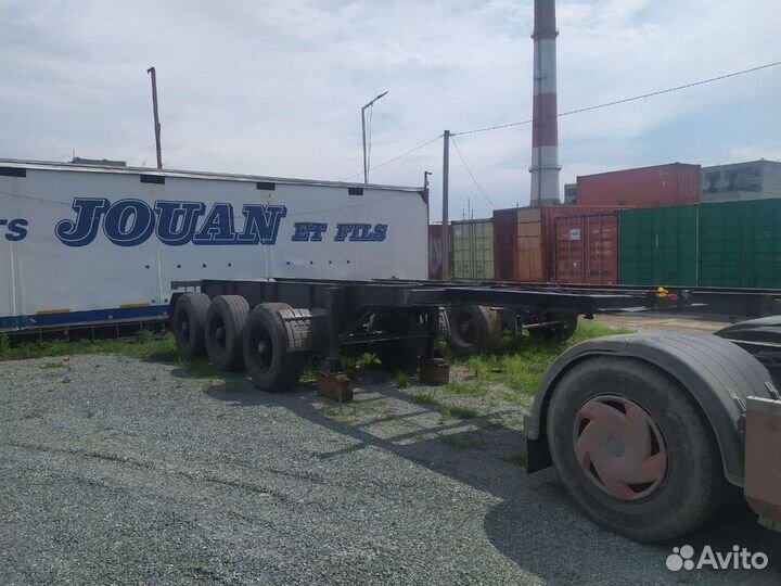 Полуприцеп контейнеровоз Krone SD, 1997