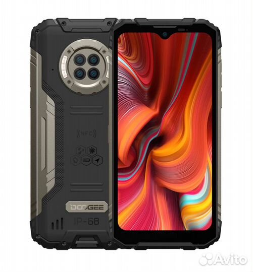 Doogee S96 Pro. Замена динамика мультимедиа