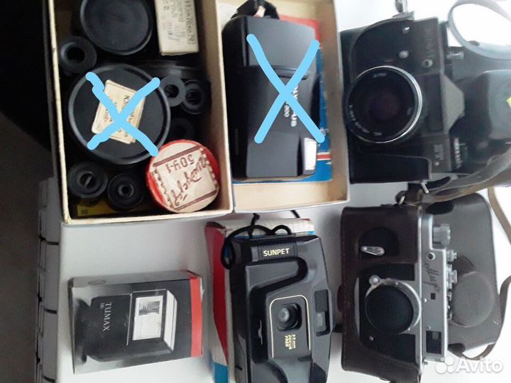 Фотоаппараты СССР