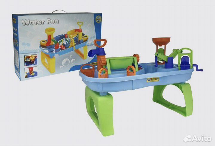 Игрушки для ванной