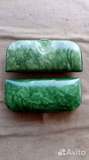 Футляр для очков очешник целлулойд СССР