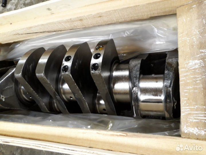 Коленчатый вал Shaanxi Shacman weichai WP12