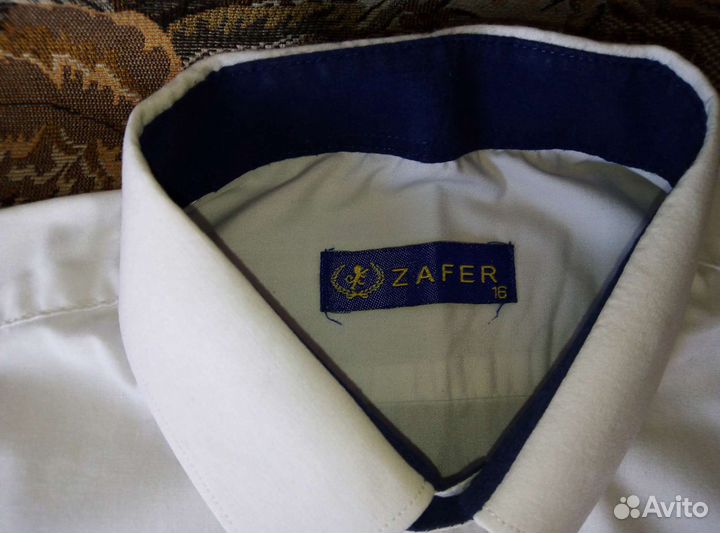 Школьные рубашки на мальчика 13 - 15 лет