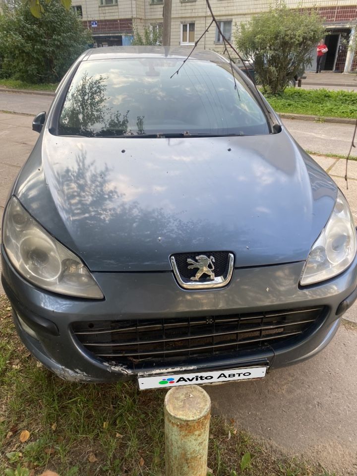 Peugeot 407: фото владельца
