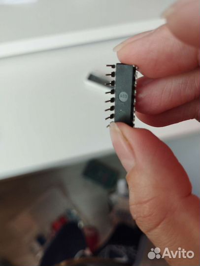 CD4052BE мультиплексор 4 канала