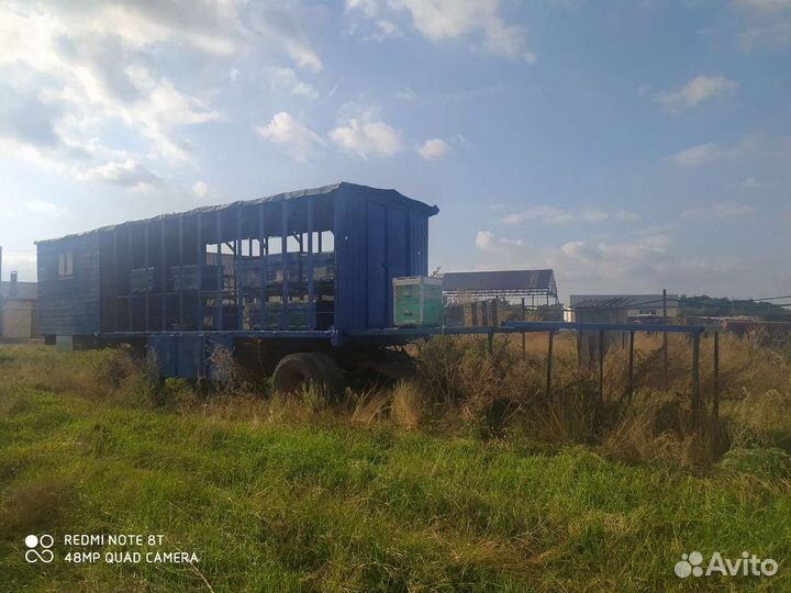 Пчелопавельон/Пчелоприцеп