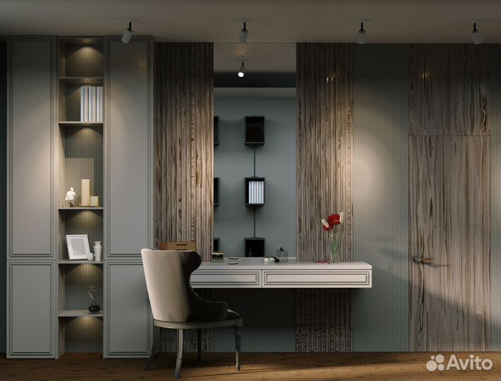 3D Визуализация интерьер/экстерьер + анимация