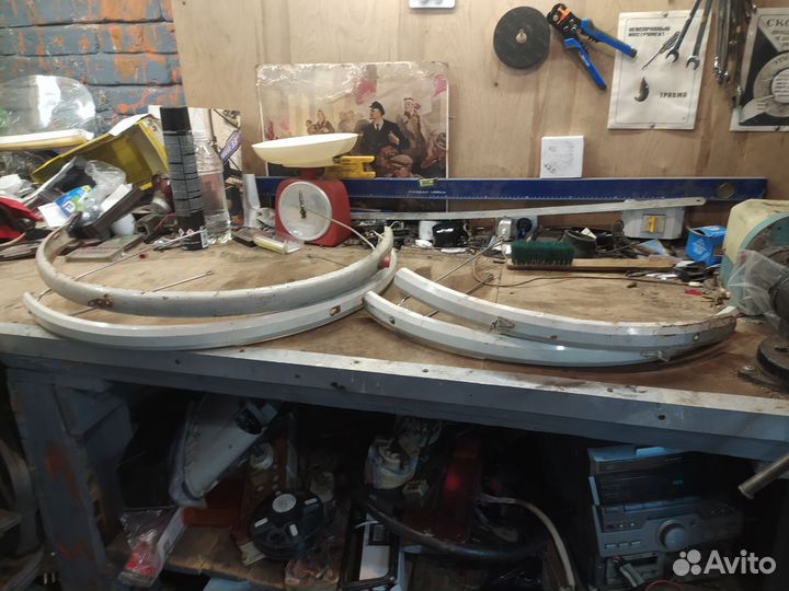 Крылья велосипеда хвз