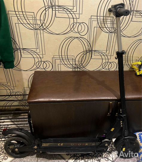 Электросамокат kugoo s3