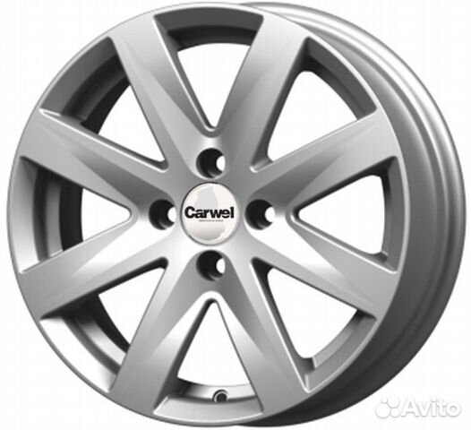 R15 4x100 6J ET40 D60,1 Carwel Волго 208 SB