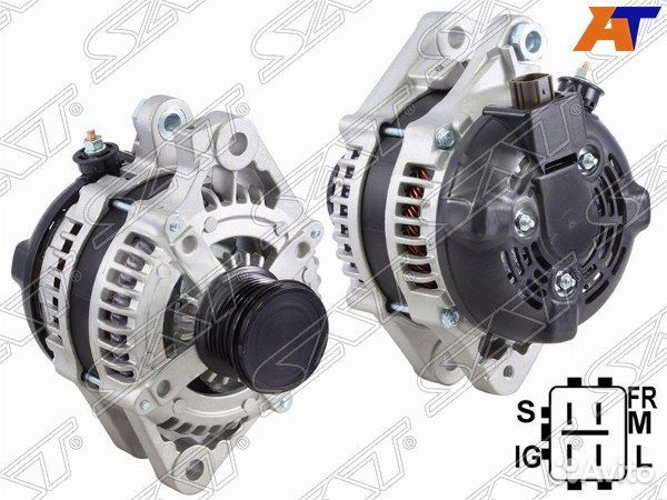 Генератор toyota harrier