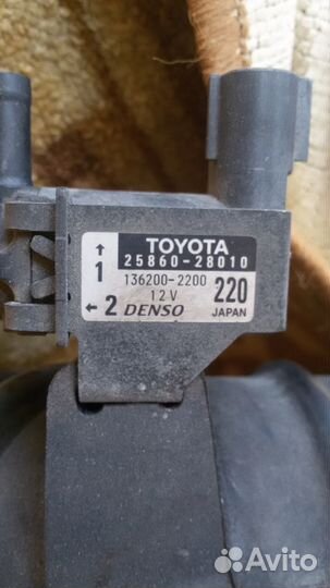 Патрубок воздушного ф-ра Toyota Ipsum 17881-28210