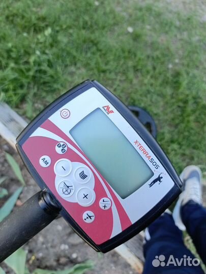 Металлоискатель minelab x terra 505 бу