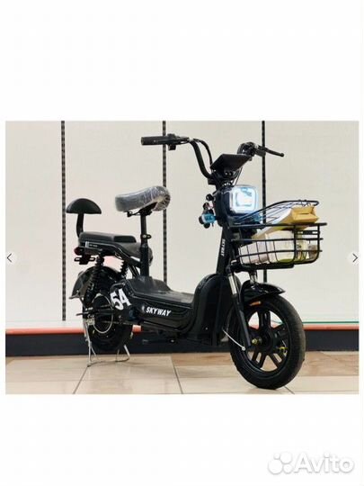 Электровелосипед 500