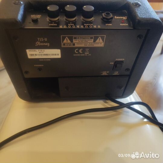 Гитарный комбоусилитель Ibanez T15-U