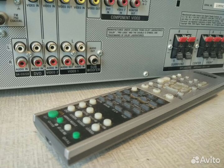Sony / Усилитель /Ресивер