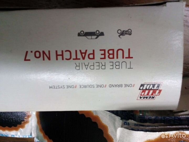 Заплатки Tip-Top для авто и мото камер