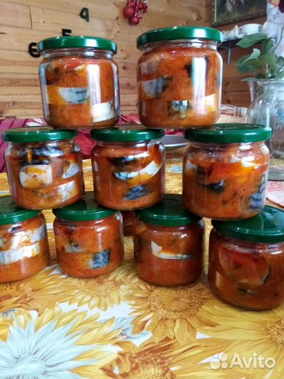 Консервы, тушёнка, домашние