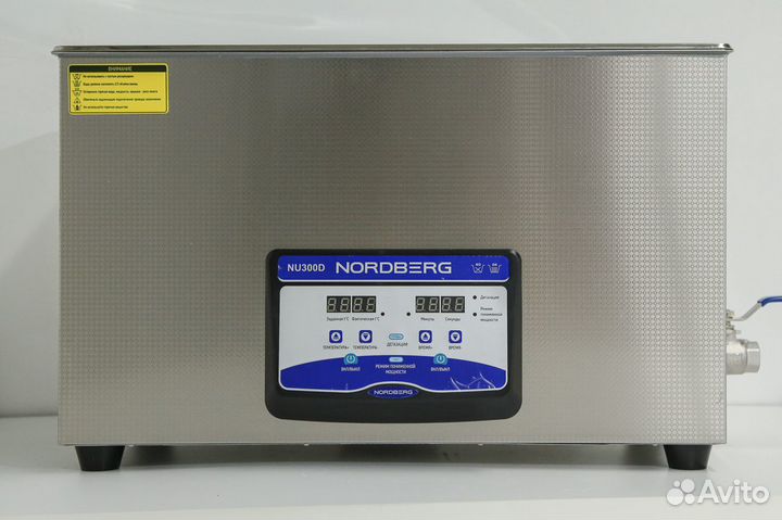 Ультразвуковая ванна Nordberg