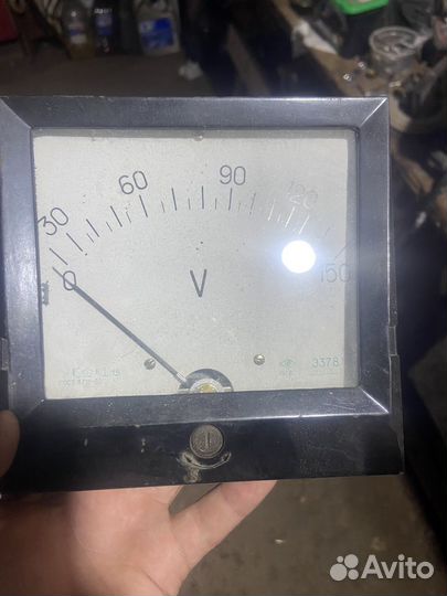 Вольтметр и другие приборы СССР