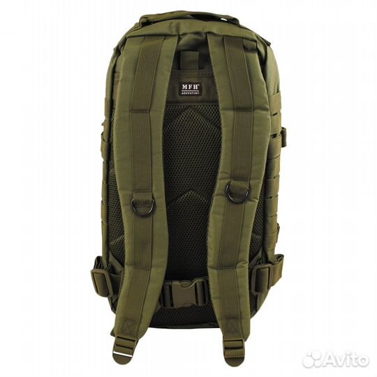 MFH Backpack US Assault I Basic olive