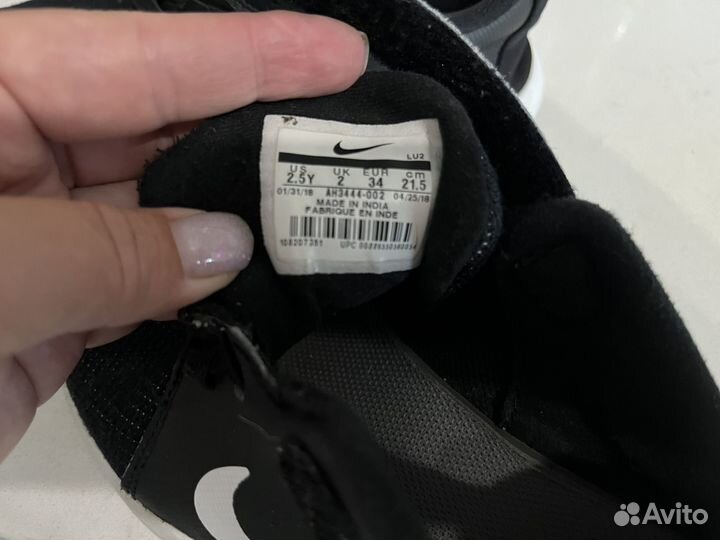 Кроссовки Nike flex 34