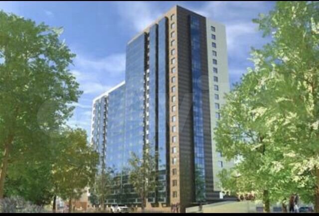 Квартира-студия, 35 м², 5/19 эт.