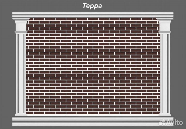 Гибкий кирпич