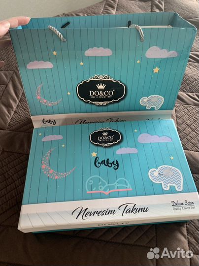 Детское постельное белье