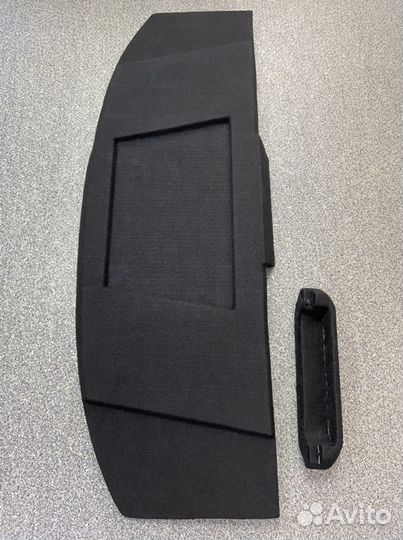 Акустическая полка на priora седан (или ваз2110)