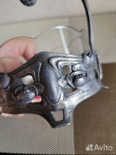 Ваза конфетница старинная