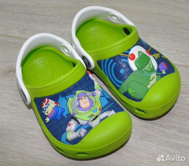 Crocs Toy Story Оригинал Кроксы Размер 23-24