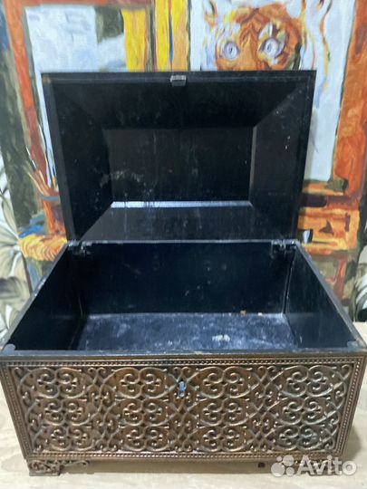 Шкатулка ларец СССР